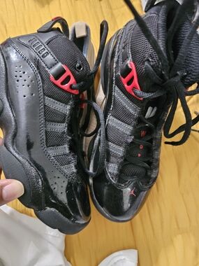 Jordan Black Sneakers in Good Used Condition